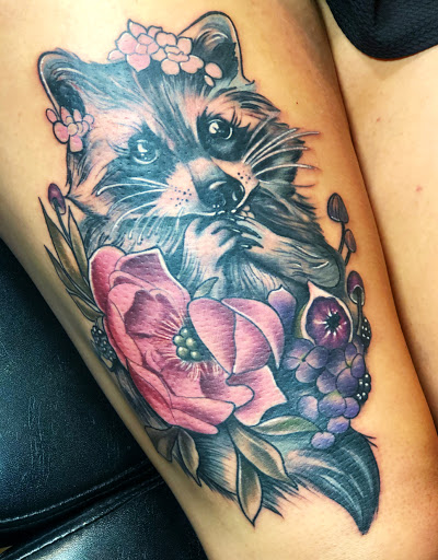 Explore carpenter tattoo ideas, creative tattoo ideas in Peoria, available at InkCapital Tattoos