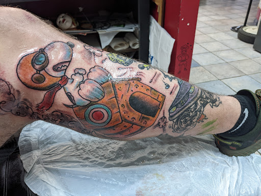 Tattoo Shop «Midwest Tattoo Company», reviews and photos, 5605 N Keystone Ave, Indianapolis, IN 46220, USA