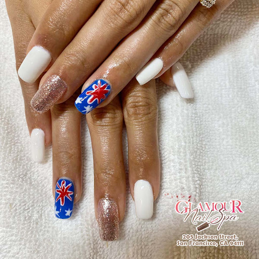 Nail Salon «Glamour Beauty Salon», reviews and photos, 205 Jackson St, San Francisco, CA 94111, USA