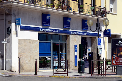 Banque Populaire du Sud à Port-Vendres