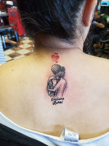 Explore blue rose tattoo ideas, creative tattoo ideas in Bakersfield, available at Monster Ink