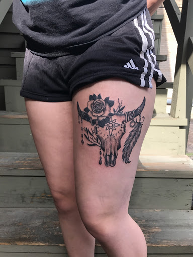 Tattoo Shop «Gem City Tattoo Club», reviews and photos, 436 E 5th St, Dayton, OH 45402, USA