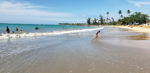 Chiringuitos de playa en San Juan