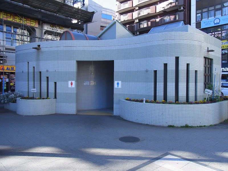 行徳駅前 公衆トイレ