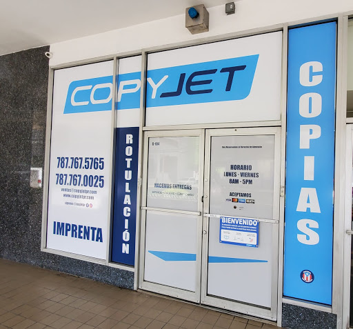 Copy Jet Inc.- Imprenta