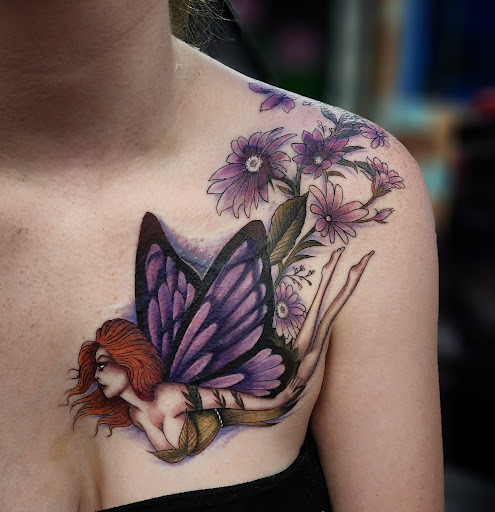 Explore redneck tattoo ideas, creative tattoo ideas in Arlington, available at The Chosen One Ink