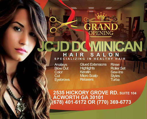 Beauty Salon «JCJD DOMINICAN BEAUTY SALON», reviews and photos, 2535 Hickory Grove Rd NW, Acworth, GA 30101, USA