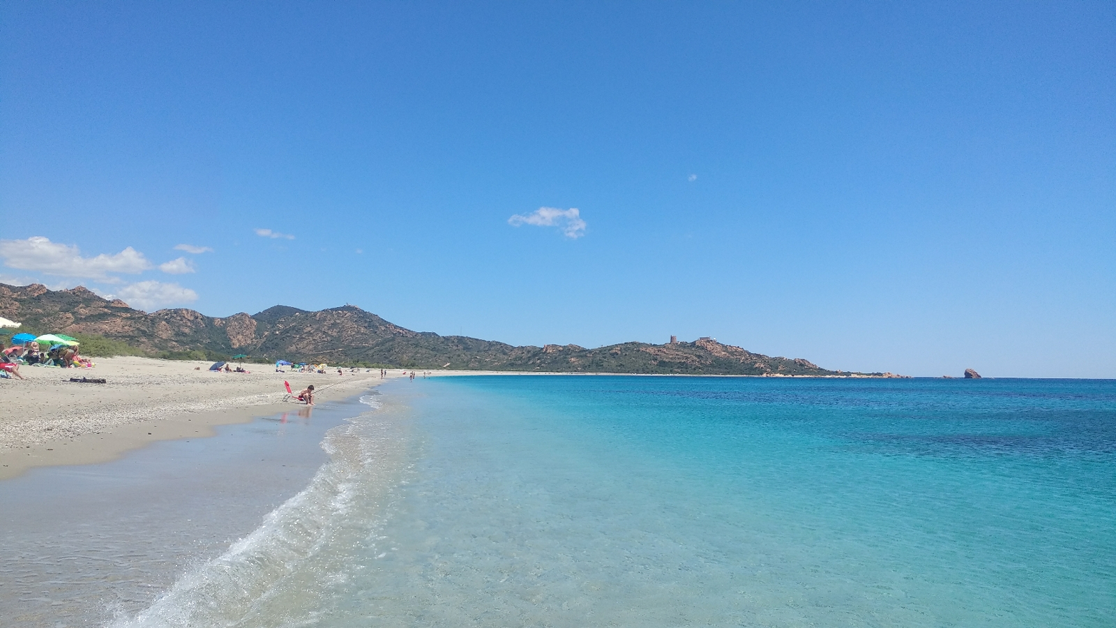 Φωτογραφία του Spiaggia di Murtas II με επίπεδο καθαριότητας πολύ καθαρό