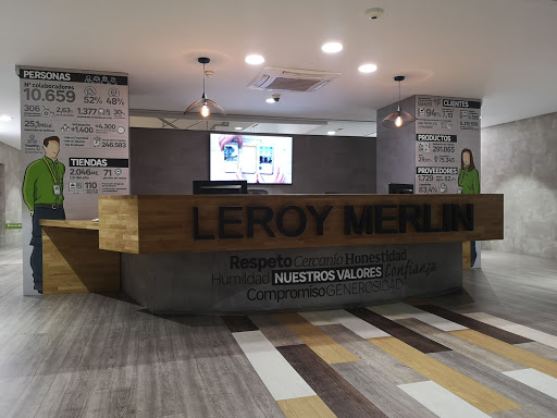 Oficinas Leroy Merlin