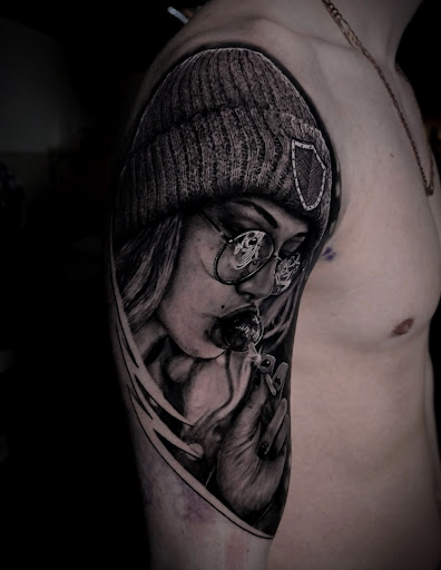 Explore cover up tattoo ideas for lower back, creative tattoo ideas in Ozone Park, available at Rebel Ink Tattoo & Piercing