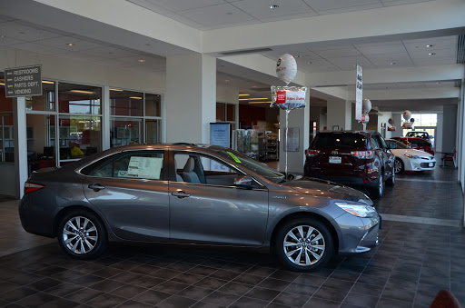 Toyota Dealer «Toyota of Iowa City», reviews and photos, 1445 IA-1, Iowa City, IA 52246, USA