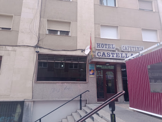 Extérieur hôtels Hotel Castellano I 37003 Salamanca