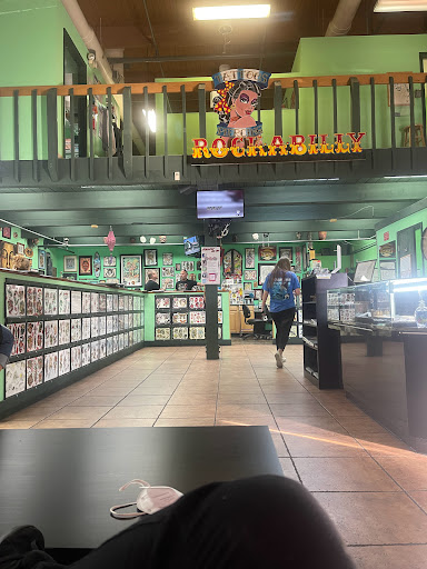 Tattoo Shop «Rock-A-Billy Tattoo & Piercing Studio», reviews and photos, 4576 N University Dr, Lauderhill, FL 33351, USA