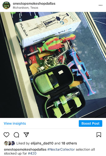 Tobacco Shop «One Stop Smoke Shop», reviews and photos, 318 S Central Expy #112, Richardson, TX 75080, USA