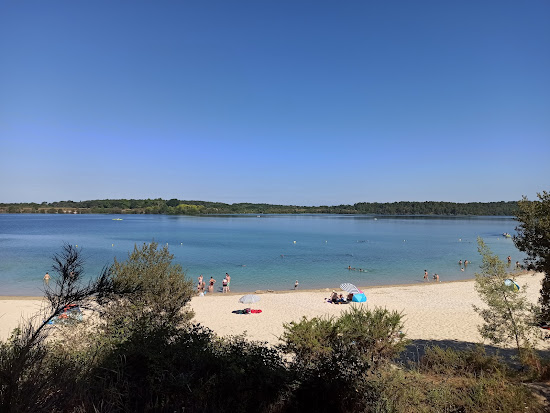 Plage Arjuzanx