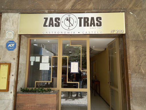 Logo da empresa - Zas Tras Castelo