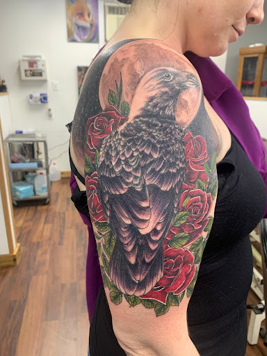 Explore pinky and the brain tattoo ideas, creative tattoo ideas in Cedar Springs, available at Americas Renegade Tattoo Society