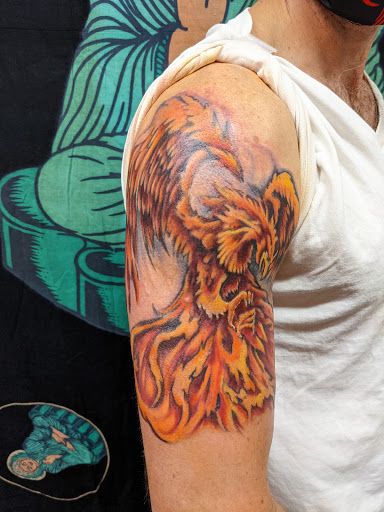 Tattoo Shop «Vintage Tattoo», reviews and photos, 131 Newark Pompton Turnpike, Pequannock Township, NJ 07440, USA