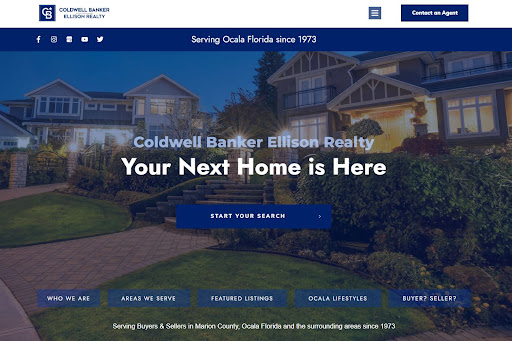 Commercial Real Estate Agency «Coldwell Banker Commercial Ellison Realty», reviews and photos, 2226 E Silver Springs Blvd, Ocala, FL 34470, USA