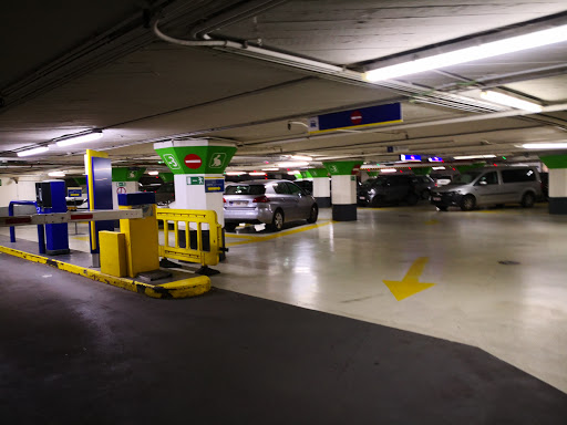 Interparking Brussels - Parking Monnaie