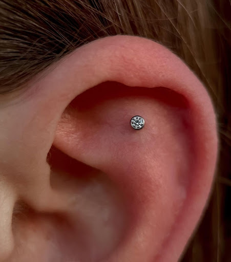 Explore horseshoe tattoo ideas, creative tattoo ideas in Modesto, available at MyRadiantBody - Piercing in Modesto