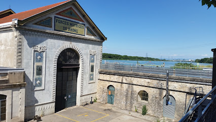 Centrale hydroélectrique de Cusset