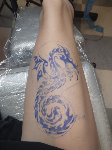 Explore tattoo ideas for bikers, creative tattoo ideas in San Andreas, available at Candlewood Tattoo Studio