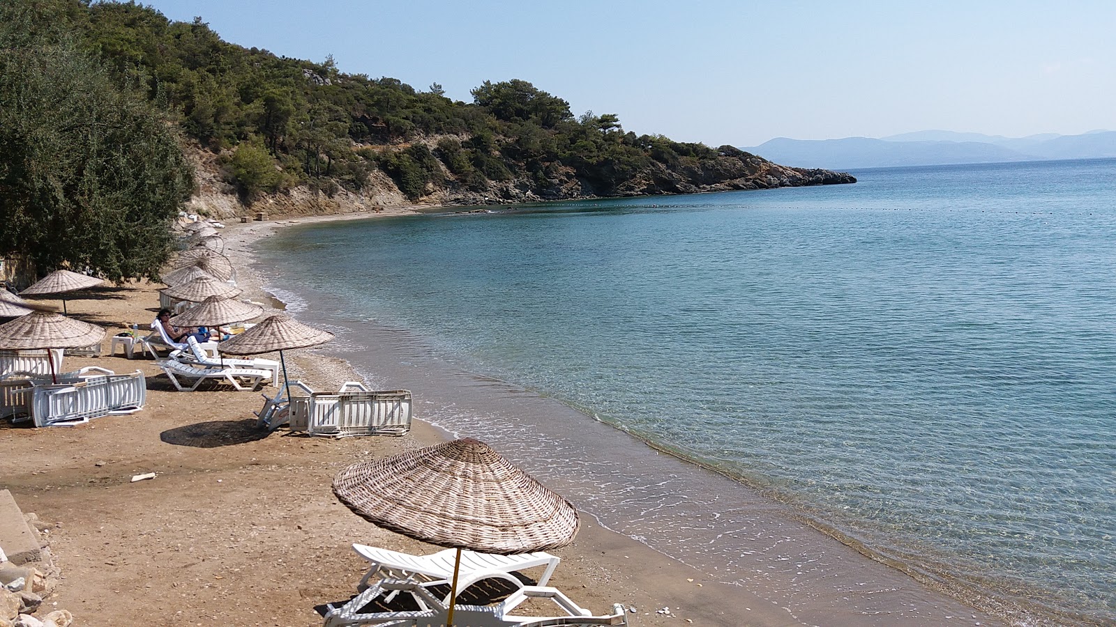 Photo of Ahmetbeyli Plaji III beach resort area