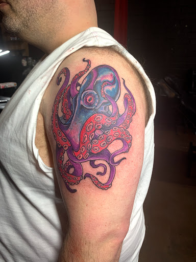 Find fishing tattoo ideas for your next unique tattoo in Phoenix at The Snooty Fox Tattoo and piercing