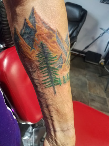 Explore butterfly tattoo idea, creative tattoo ideas in Belleville, available at Integrity Tattoos