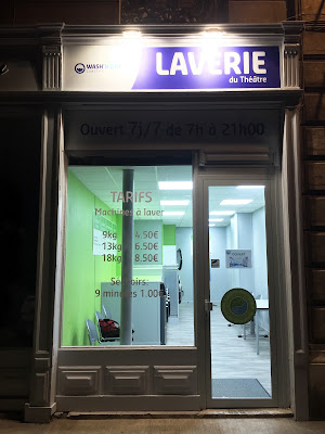 Laverie du Théatre à Sète