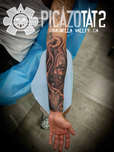 Explore tattoo ideas for granddaughter, creative tattoo ideas in Palm Desert, available at Picazo Tattoo Studio