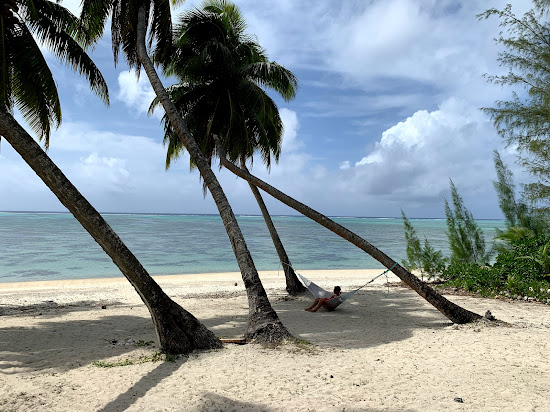 Aitutaki Beach