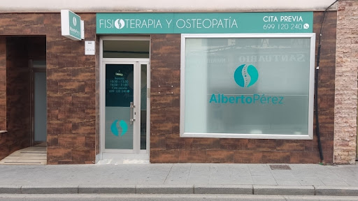 Alberto Peŕez Fisioterapia Y Osteopatía