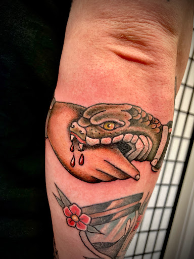 Explore war tattoo ideas, creative tattoo ideas in Poughkeepsie, available at Tattoo Voodoo