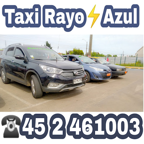 Taxi Rayo Azul - Victoria