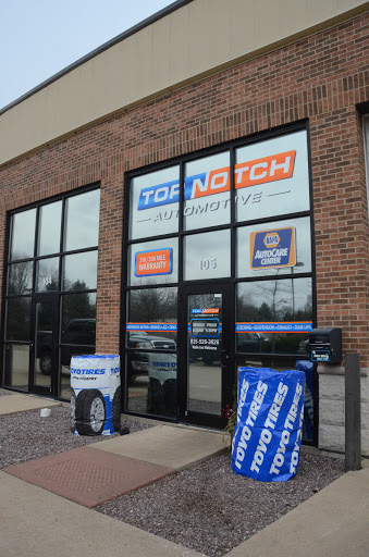 Auto Repair Shop «Top Notch Auto & More», reviews and photos, 930 Pyott Rd #105, Crystal Lake, IL 60014, USA
