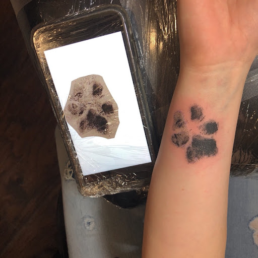 Explore firefighter sleeve tattoo ideas, creative tattoo ideas in Morrisville, available at Foreverly Inked