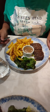 Faux-filet du Restaurant français Le Petit Baigneur à Cayeux-sur-Mer - n°12