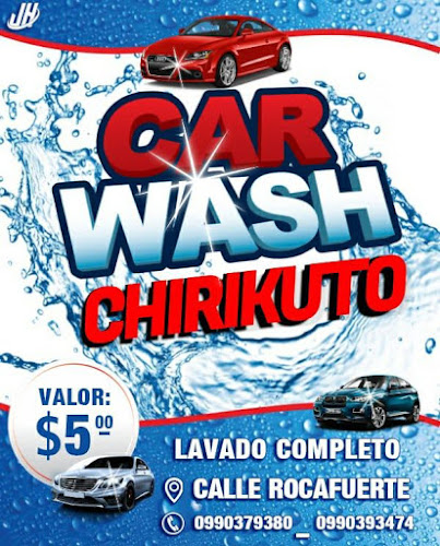 Opiniones de CAR WASH "CHIRICUTO" en Rocafuerte - Servicio de lavado de coches