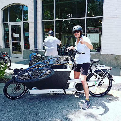 Motor Scooter Dealer «Electric Avenue Scooters», reviews and photos, 4616 Triangle Ave #403, Austin, TX 78751, USA