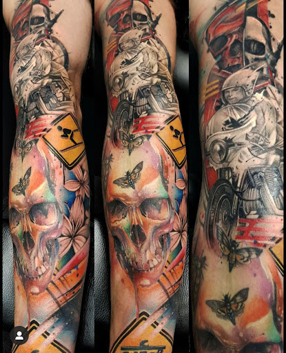 Tattoos by Paul Owen
