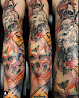 Tattoos by Paul Owen