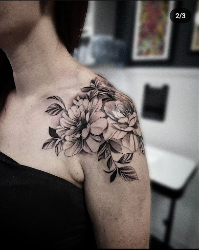 Explore lord shiva tattoo ideas, creative tattoo ideas in Buford, available at Inked Arts Tattoo Studio