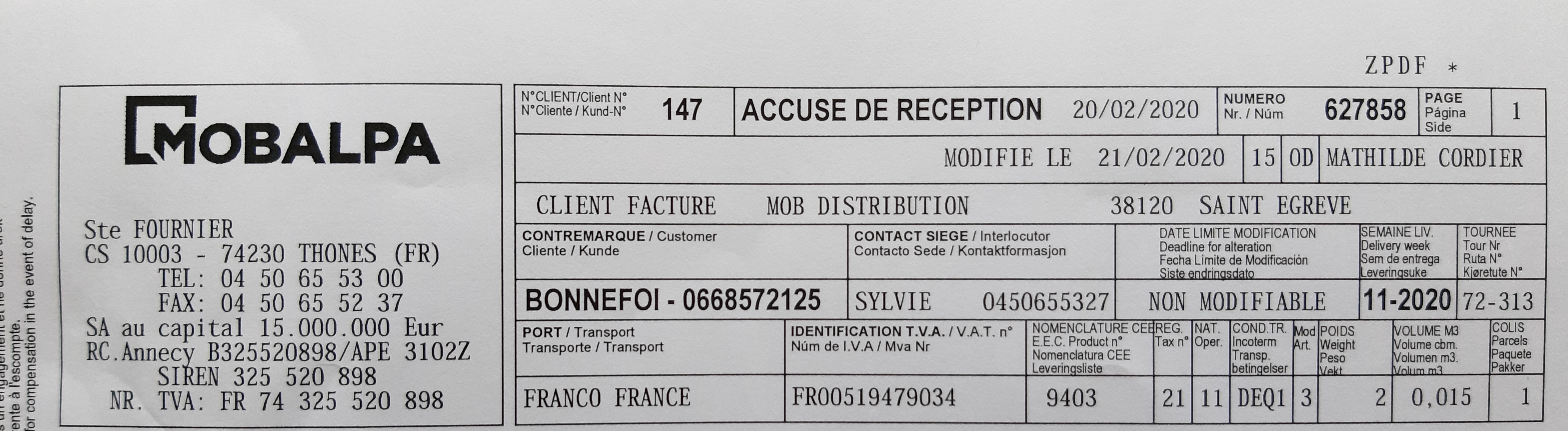 Photo n° 1 de l'avis de Geoffrey.o fait le 28/05/2020 à 13:33