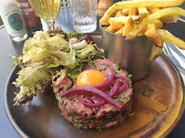 Steak tartare du Restaurant Le Carreau à Paris - n°6
