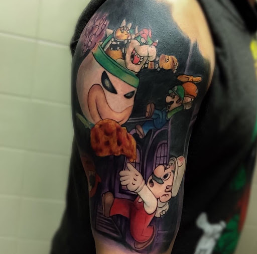 Tattoo Shop «Ink Ur Skin Tattoo Studio», reviews and photos, 22153 S Dixie Hwy, Miami, FL 33170, USA