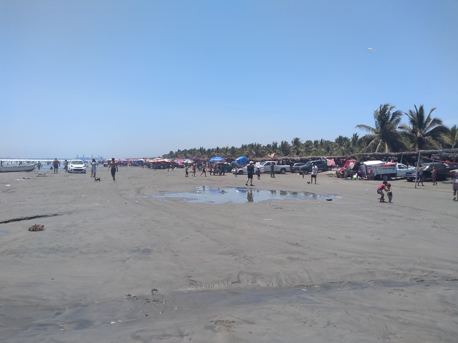 Photo of Playa las Penitas and the settlement