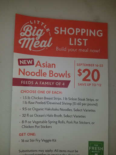 Grocery Store «The Fresh Market», reviews and photos, 3088 Madison Rd, Cincinnati, OH 45209, USA