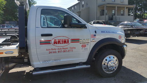 Auto Body Shop «Akiki», reviews and photos, 1035 Hyde Park Ave, Hyde Park, MA 02136, USA
